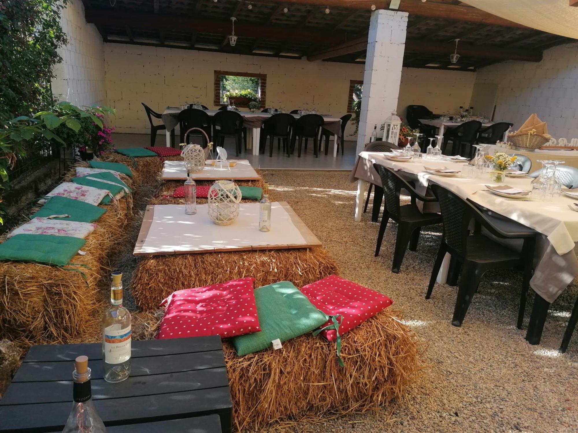 Agriturismo Il Vecchio Portico Francavilla Bisio Exterior foto