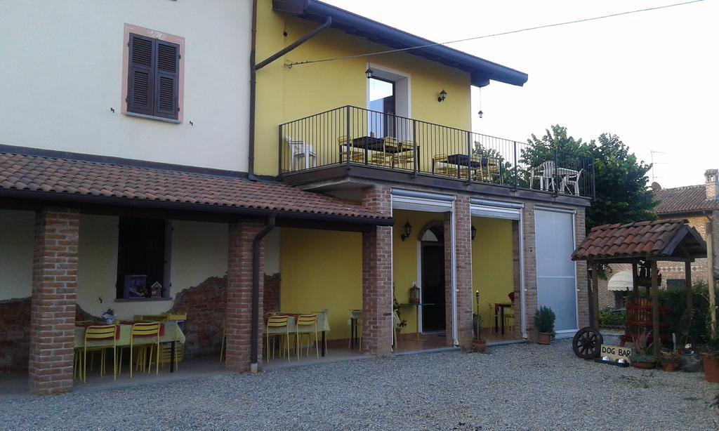 Agriturismo Il Vecchio Portico Francavilla Bisio Exterior foto