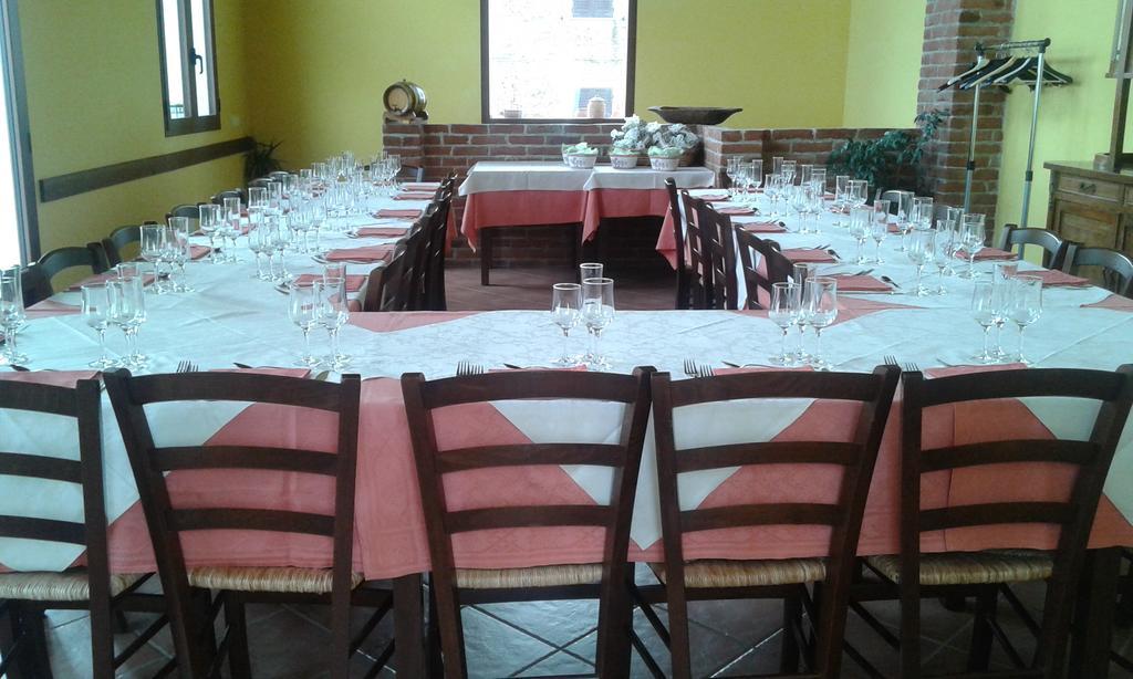 Agriturismo Il Vecchio Portico Francavilla Bisio Exterior foto