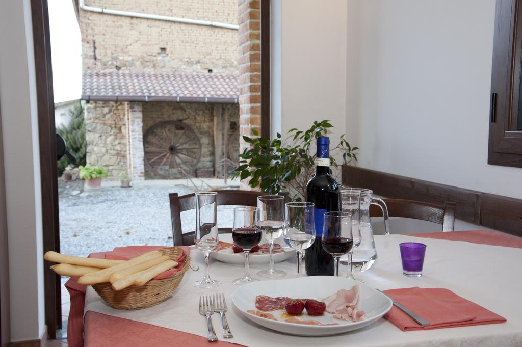 Agriturismo Il Vecchio Portico Francavilla Bisio Exterior foto