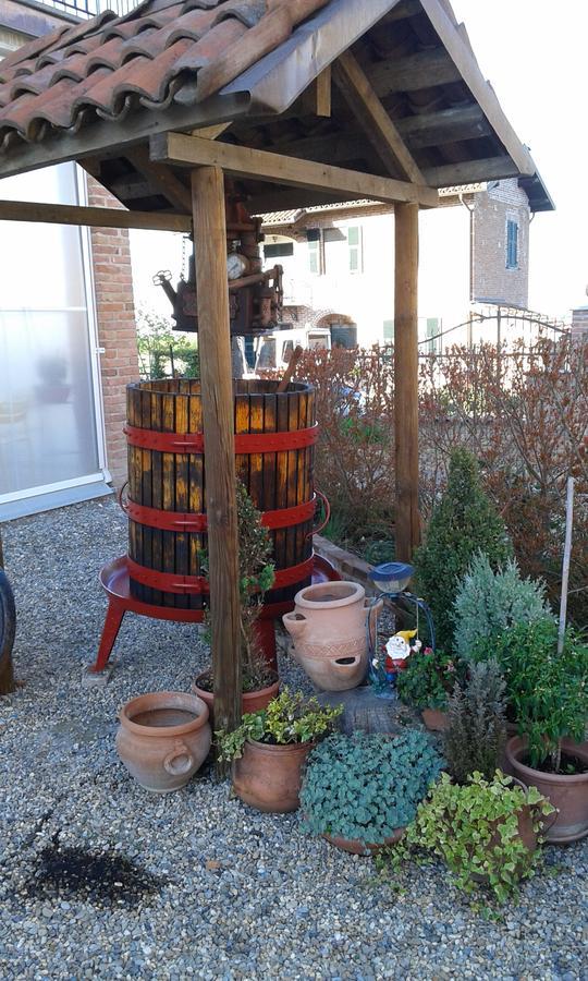 Agriturismo Il Vecchio Portico Francavilla Bisio Exterior foto