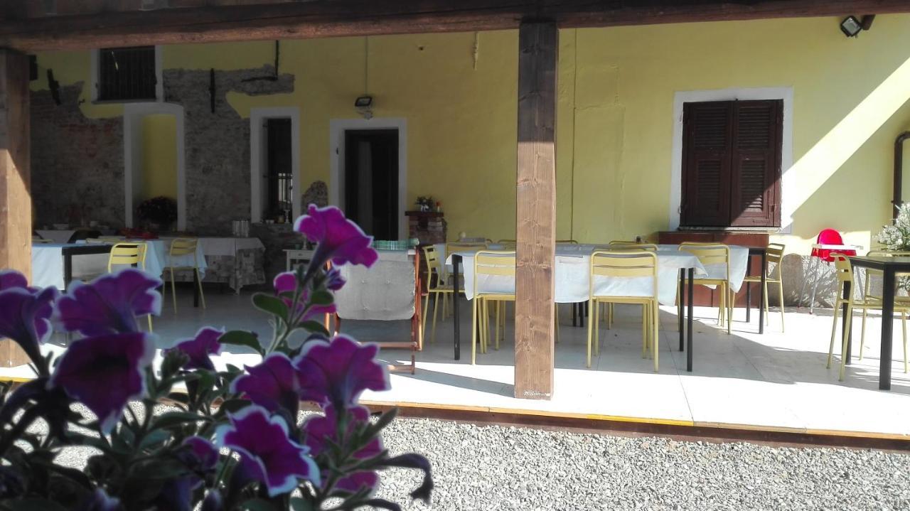 Agriturismo Il Vecchio Portico Francavilla Bisio Exterior foto